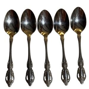 Distinction Deluxe by Oneida Tea Spoons Set Of‎ 5
